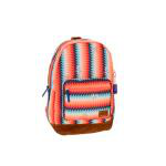Mochila tocax Totto zigzag multicolor en oferta