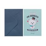 Mr Wonderful Postal Navidad A tu lado me derrito ¡feliz  navidad!