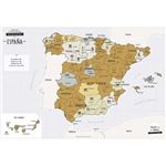 Mapa rascable de España