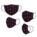 Mascarilla infantil Cerdá lavable reutilizable DC Superhero Girls Super Girl talla 5-10 años