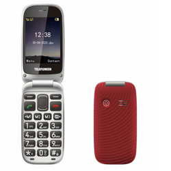 Teléfono móvil Telefunken S560 Rojo en oferta