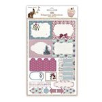 Etiquetas adhesivas Busquets scrap Navidad