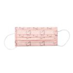 Set 2 mascarillas infantiles Mr Wonderful TNT lavables - Unicornios Rosa