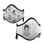 Mascarilla infantil Multiocio lavable Frida Kalo - talla 10 a 12 años en oferta