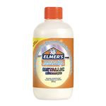 Líquido activador de Slime Elmer's acabado metálico 256ml