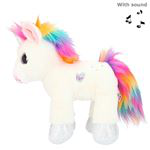 Peluche Ylvi Naya con sonido 24 cm en oferta