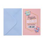 Mr Wonderful Postal Navidad - El mejor regalo es tenerte a mi lado