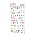 Detalles de la oferta de Stickers Scarp abecedario colores Stickers Scarp abecedario colores precio