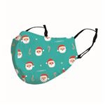 Mascarilla para adulto Legami lavable navidad Santa