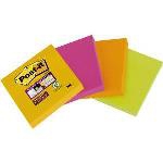 Pack de notas adhesivas Post It 3M 4 blocs
