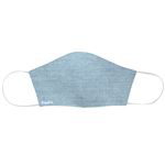 Mascarilla para adulto Fisura lavable light denim precio
