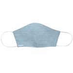 Mascarilla para adulto Fisura lavable light denim