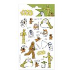 Set pegatinas Star Wars Doodle Art características