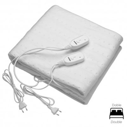 Calientacamas Cama Doblr 160 x 140 cm. 3 Niveles De Temperatura. Lava precio