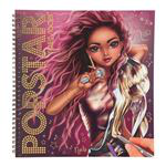 Cuaderno para colorear TOPModel POPSTAR precio