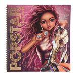 Cuaderno para colorear TOPModel POPSTAR