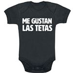 Body para bebé Milimetrado Me gustan las tetas – Talla 9-12 meses características