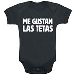 Body para bebé Milimetrado Me gustan las tetas – Talla 9-12 meses