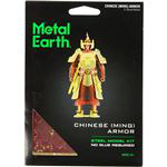 Puzzle metal figura 3D Chino (Ming) Armor Metal Earth precio