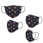 Mascarilla infantil Cerdá lavable reutilizable DC Superman talla 5-10 años características