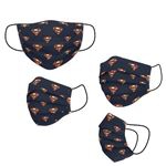 Mascarilla infantil Cerdá lavable reutilizable DC Superman talla 5-10 años