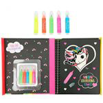 Libro de colorear Ylvi con rotuladores neón precio