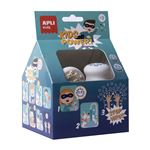 Set de sellos Apli stop virus