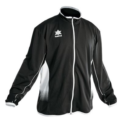 Chaqueta Deportiva Luanvi Quebec Negro Acetato Talla: 5XS