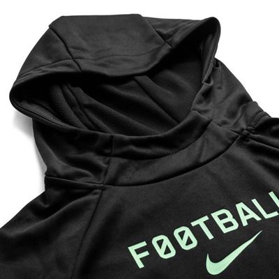 Sudadera con Capucha Niño Nike AJ0150 011 Talla XS