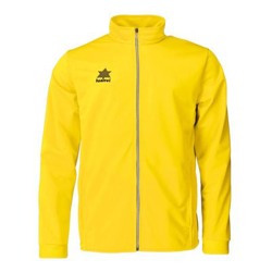 Chaqueta Deportiva Luanvi Pol Amarillo Acetato Talla: 4XS en oferta