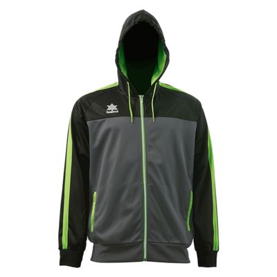 Chaqueta Deportiva Luanvi Kioto Negro Acetato Talla: XL