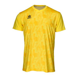 Camiseta de Manga Corta Luanvi Porto Amarillo Talla: 3XS características