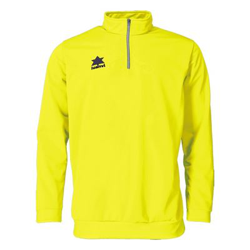 Sudadera sin Capucha Luanvi Pol Amarillo Talla: XL características