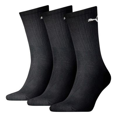 Calcetines Deportivos Puma SPORT 3 Pares Negro Talla 35-38