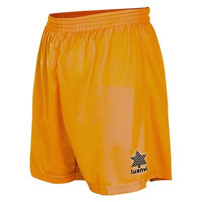 Pantalón Corto Deportivo Luanvi Pol Naranja Talla: 5XS
