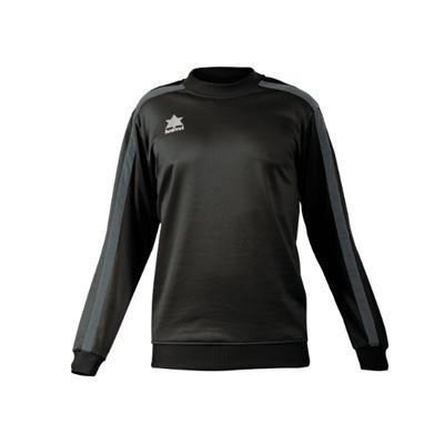 Sudadera sin Capucha Luanvi Gama Negro Talla: L