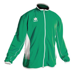 Chaqueta Deportiva Luanvi Quebec Verde Acetato Talla: XXL en oferta