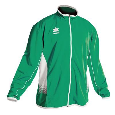 Chaqueta Deportiva Luanvi Quebec Verde Acetato Talla: XXL
