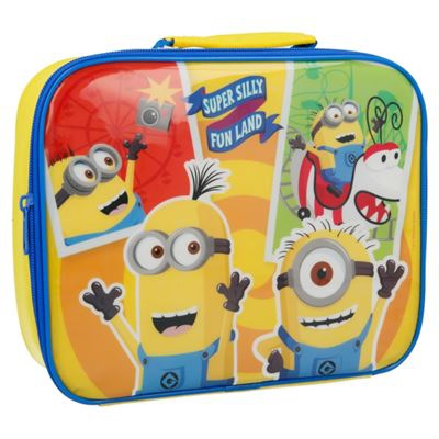 Bolsa portaalimentos Minions Amarillo