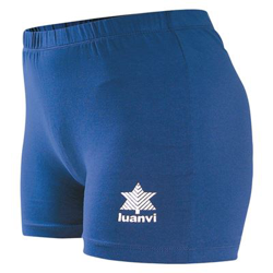 Mallas Cortas de Deporte Luanvi Azul Talla: L precio