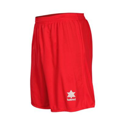 Pantalón Corto Deportivo Luanvi Pol Rojo Talla: 5XS en oferta