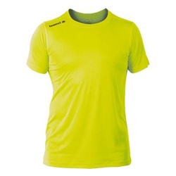 Camiseta de Manga Corta Luanvi Nocaut Gama Amarillo Talla: XXL características