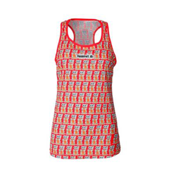 Camiseta de Tirantes Luanvi Lucky Rojo Talla: XS características