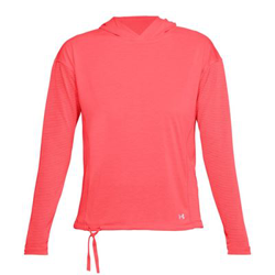 Camiseta de Manga Larga de Mujer Under Armour 1320799-819 Coral Talla usa Talla XS precio