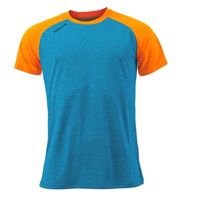 Camiseta de Manga Corta Luanvi Nocaut Select Turquesa (5 uds) Talla: XS