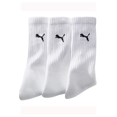 Calcetines Deportivos Puma SPORT 3 Pares Blanco Talla 35-38