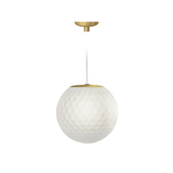 Lámpara de Suspensión Homemania PANZERI Evy Oro Blanco 155x155x152 cm características