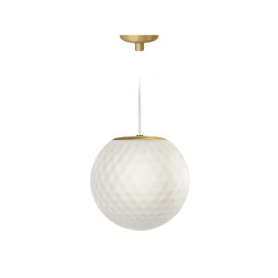 Lámpara de Suspensión Homemania PANZERI Evy Oro Blanco 155x155x152 cm