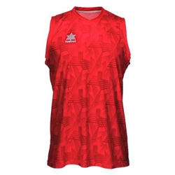 Camiseta de Tirantes Luanvi Porto Rojo Talla: L en oferta