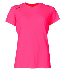 Camiseta de Manga Corta Luanvi Nocaut Gama Rosa (5 uds) Talla: L en oferta